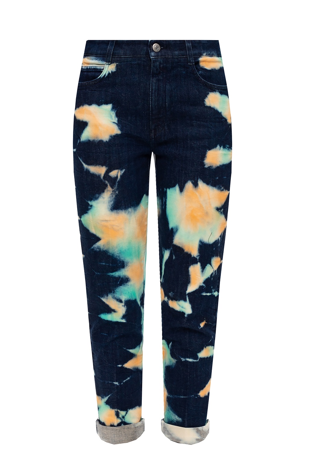 Stella McCartney tie dye Denim pants shops